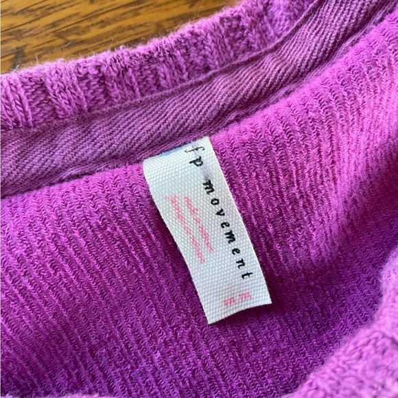 FP by Free People Movement | Back to Me Snap Layer Henley Pullover - Picture 8 of 12